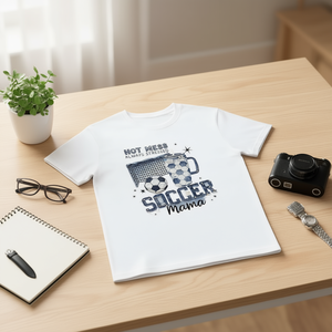 T-Shirt Unisex 210GSM 100% Cotone Casual con Stampa di Rose, Maglietta Personalizzata con Stampa Serigrafica e DTG, Peso del Tessuto 250 GSM - Product Image 3