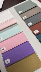 Tissu de chemise Dobby en polyester de haute qualité pour vêtements pour hommes et femmes - Product Image 4