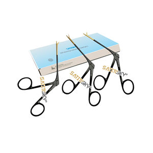 Pinzas de sujeción Lane Bone de acero inoxidable, instrumento quirúrgico con dientes dentados 2x2, bloqueo de trinquete, reutilizables, CE, alta calidad - Product Image 6