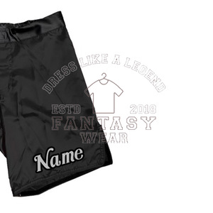 Pantalones Cortos de MMA FANTASY WEAR 2026, Tela Elástica para Gimnasio y Competencia, Fabricante de Pantalones Cortos de MMA con Diseño y Logotipo Personalizados - Product Image 2