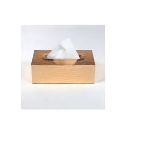 Caja de pañuelos de metal ecológica, caja de pañuelos galvanizada para decoración de mesa de comedor, soporte de almacenamiento de papel para servilletas - Product Image 2