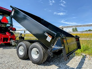 รถดัมพ์เทรลเลอร์ไฮดรอลิกสำหรับงานหนัก - Product Image 2