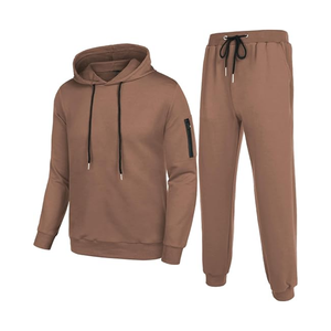 Comprar personalizado ligero pulóver con capucha transpirable chándal entrenamiento Jogging compresión chándal conjuntos - Product Image 1