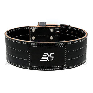 Vente en gros 2022 nouvel arrivage ceinture d'haltérophilie d'entraînement de fitness de haute qualité en cuir ceinture d'haltérophilie de puissance - Product Image 2