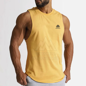 Comfortable Gym Fitness Clothing <b>Men</b> <b>Singlets</b> Active Wear Low Price In Stock <b>Men</b> <b>Singlets</b> - Product Image 5
