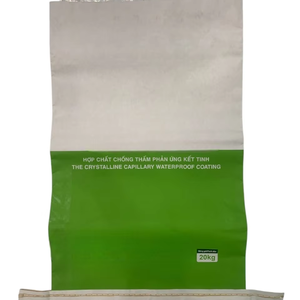 JPT Bolsas de Papel Kraft Biodegradables, Respetuoso con el Medio Ambiente, 20kg, 25kg, 50kg, Flexo Impreso, Caño Cosido Superior, Almidón de Maíz, Modelo 02 - Product Image 1