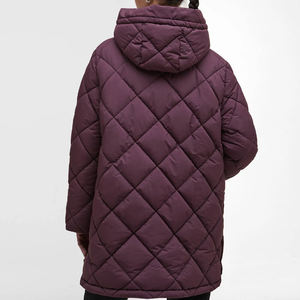 Cheap Rate Trending Long Jackets <b>For</b> Women 2026 High Quality Comfortable OEM Warm And Cozy Winer Collection <b>Quilted</b> Jacket Women - Product Image 3