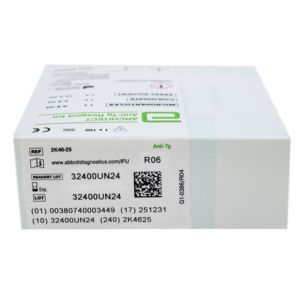 ABBOTT 2K4625 ARCHITECT ANTI TG RGT 100 TEST - Product Image 4