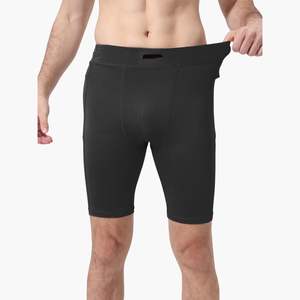 Shorts de Compresión para Hombre al por Mayor, Shorts Deportivos de Secado Rápido para Gimnasio y Entrenamiento - Product Image 1