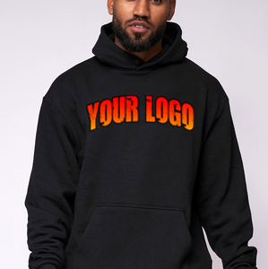 Sudaderas con Capucha de Algodón de Corte Regular Personalizadas para Hombre, Tallas Grandes, Otoño, Ecológicas y Transpirables - Product Image 3