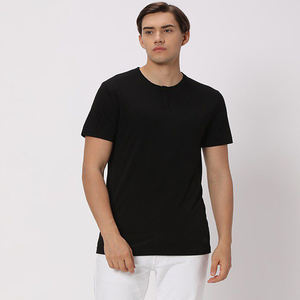 T-shirts imprimés de gym avec logo personnalisé pour hommes, respirant, col 100% coton, meilleur prix, T-shirt vierge surdimensionné pour l'entraînement musculaire et le fitness - Product Image 1