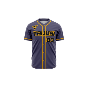 Uniforme de Béisbol Personalizado para Hombre 2026, Camiseta de Moda Hip Hop, Jersey de Béisbol Transpirable, Ropa para Hombre al por Mayor - Product Image 1