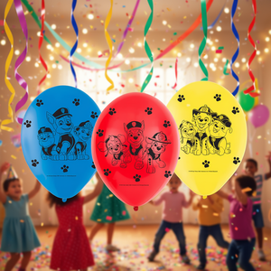 Palloncini in lattice Paw Patrol 22,8 cm 6 pezzi Decorazioni per feste - Product Image 3