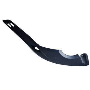 Yamaha TMAX 500 2004-2007 Front Left Side Panel ABS Plastic with Carbon Fiber <b>Model</b> 5GJ2172W01P5 - Product Image 1