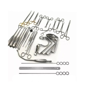 Conjunto de instrumentos de alta calidad para amigdalectomía y adenoidectomía de amrid quirúrgico - Product Image 4