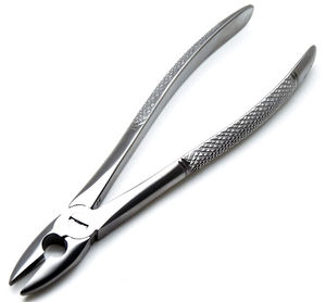 Venta caliente reutilizable de acero inoxidable Dental instrumentos quirúrgicos Manual de extracción de dientes fórceps alimentados por electricidad - Product Image 5