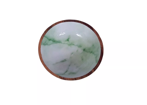 Cuenco de arroz para ensalada de madera de Acacia impreso de la mejor calidad, recién llegado, utensilios de cocina ecológicos, vajilla de fabricante indio - Product Image 5