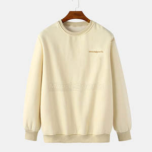 Sudadera de hombre hecha de material duradero de gran venta, sudaderas de hombre mezcladas de algodón básicas de diseño personalizado - Product Image 2