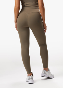 Mallas de Yoga de cintura alta para mujer con cintura elástica para levantar glúteos Patrón sólido-Pantalones de gimnasio y Deporte - Product Image 2