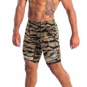 Meilleurs modèles Short de compression confortable de haute qualité pour hommes Custom Made Gym Wear-Light Weight Breathable OEM Service - Product Image 3