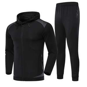 Traje Deportivo de Invierno para Hombre, Personalizado, Profesional, 100% Algodón, Transpirable, de Secado Rápido, Precios al por Mayor, Nuevo Diseño, Alta Calidad - Product Image 2