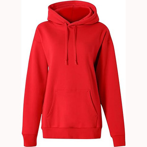 Pull à capuche pour femme à la mode de haute qualité en coton personnalisé longue longueur-pour l'hiver avec taille et logo personnalisés - Product Image 5