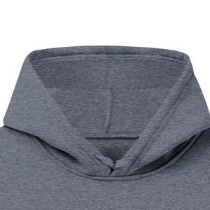Ensemble survêtement gris moyen avec sweat à capuche et pantalon de jogging pour hommes et femmes, vêtements de sport décontractés d'hiver, vente en gros, usine OEM, logo personnalisé - Product Image 5