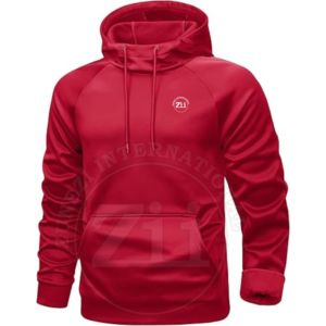 Moda invierno baloncesto sudaderas con capucha 100% algodón sólido manga Regular con capucha hombres polar sublimación secado rápido - Product Image 6