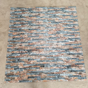 30x60cm Classic Style Glazed Porcelain Tiles High Depth Elevation Natural <b>Stone</b> Look for Outdoor Walls Hotels - Product Image 3