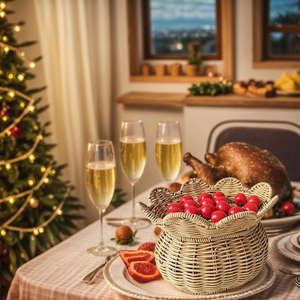 Set of 2 Eco-Friendly Stylish <b>Rattan</b> <b>Storage</b> Baskets Handwoven and Durable for Household Organizing with Functional Elegance - Product Image 6