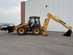 Chargeuse-pelleteuse JCB 4CX d'occasion à vendre - Product Image 3