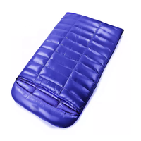 Sac de couchage double d'hiver personnalisé, sac de couchage de camping en duvet, sac de couchage double multifonctionnel pour l'extérieur, en provenance du Bangladesh