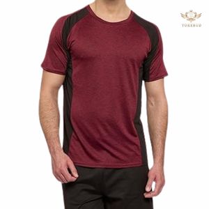 Best Quality Dry Fit Men's Plus Size Short Sleeve <b>Moisture</b> <b>Wicking</b> <b>T</b>-<b>Shirts</b> Quick Dry Workout Gym Fitness Casual with BD - Product Image 1