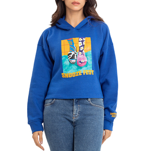 Vente chaude femmes hiver à manches longues pull à capuche haute qualité couleur unie tricoté col à capuche fabriqué au Pakistan - Product Image 1