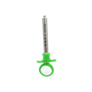 Jeringas dentales, jeringa dental de acero inoxidable Premium para dentistas, ideal para instrumentos quirúrgicos de inyección precisa - Product Image 2