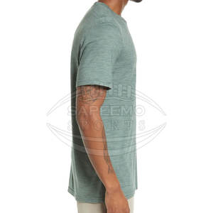Camiseta Deportiva Premium para Hombre, Transpirable, de Secado Rápido, Ecológica y Antiarrugas, 100% Algodón, para Gimnasio, Entrenamiento y Actividades al Aire Libre - Product Image 3