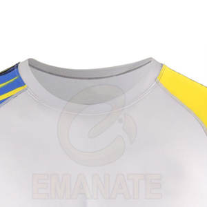 Camiseta Deportiva Masculina Más Vendida, Personalizada, Multicolor, Transpirable, Antibacteriana, 220g, 100% Poliéster, Manga Larga - Product Image 5