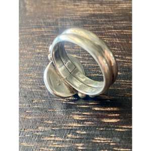 Navajo Handmade <b>Lapis</b> <b>Lazuli</b> Sterling Silver <b>Ring</b> Size 4.5 Cultural Collectible Jewelry - Product Image 5