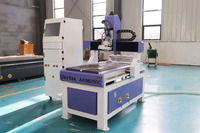 Routeur CNC AccTek compact à changement d'outil automatique pour la découpe, la sculpture et la gravure du bois, idéal pour guitares, avec table à vide 600*900*200mm