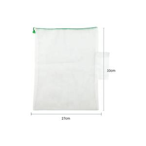 Bolsa de Red de Poliéster - Ecológica y Reciclable, Tamaño y Compartimentos Personalizables, Portátil y Lavable para Pelotas, Juguetes y Cosméticos - Product Image 6