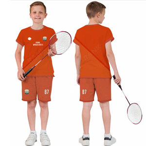 ชุดกีฬาเด็ก ชุดทีมเด็ก ขายส่ง ชุดฝึกซ้อม ชุดกีฬาเด็ก สำหรับขายออนไลน์ MOQ ต่ำ - Product Image 6