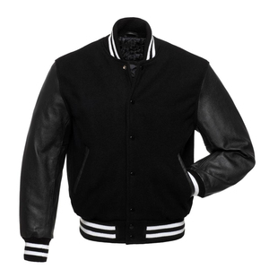 Veste universitaire unisexe 2026, prix de gros, couleur personnalisée, meilleure qualité, nouvelle veste de baseball streetwear pour hommes - Product Image 5