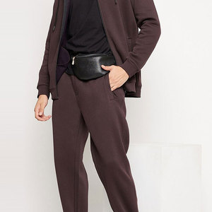 Survêtement pour homme tendance, nouvelle arrivée, sweat-shirt et pantalon personnalisés, tissu en coton et polyester, OEM ODM, vente en gros, faible MOQ - Product Image 4