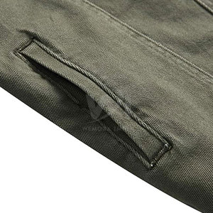 Chaqueta de Mezclilla para Hombre, Diseño Personalizado, Precio Económico, Servicio OEM, Chaqueta de Invierno para Hombre, Superventas - Product Image 6