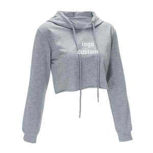 Sweat à capuche en coton personnalisé de haute qualité pour femmes avec col à capuche ensemble de shorts Logo personnalisé deux pièces tenue de survêtement décontractée - Product Image 6