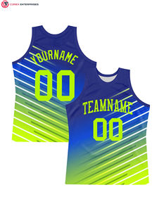 Maillot vintage Vente en gros Maillot de basket-ball en polyester Maillots de retour Chemises de basket-ball pour jeunes Vêtements de sport pour hommes - Product Image 6