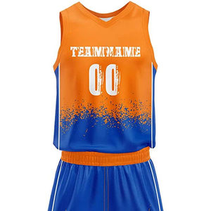 Uniformes de Baloncesto Transpirables de Secado Rápido con Diseño de Sublimación Completa, 100% Poliéster, Hechos a Medida, Servicio OEM, Mejor Precio - Product Image 4