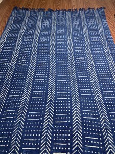 Khăn Trải Sô Pha Chất Lượng Cao In Hình Khối Tay 100% Cotton Trang Trí Ngoài Trời Hippie Boho Sang Trọng Chăn Vải Bùn Châu Phi - Product Image 5