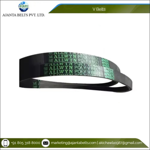 สายพานวีแบบแคบกึ่งแข็งทำจากโพลีเอสเตอร์ทนทานต่อการใช้งานในอินเดีย - Product Image 2