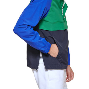 Coupe-vent nouvelle mode veste coupe-vent légère pour hommes 100% Nylon Logo personnalisé et taille sur le devant à capuche avec imperméabilité2026 - Product Image 6